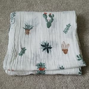 Little Unicorn Cactus Swaddle